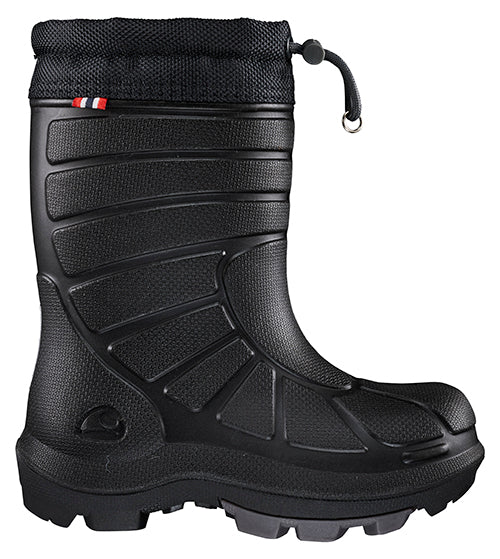 Viking Extreme Warm Fodrade Gummistövlar Black