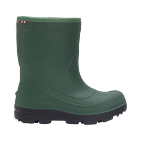 Viking Ecorox 1.0 Warm Fodrade Gummistövlar Green