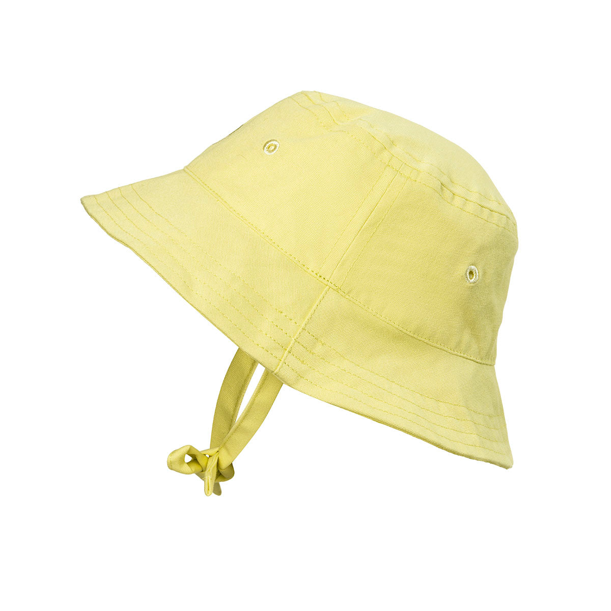 Elodie Bucket Hat Sunny Day Yellow Välj Storlek