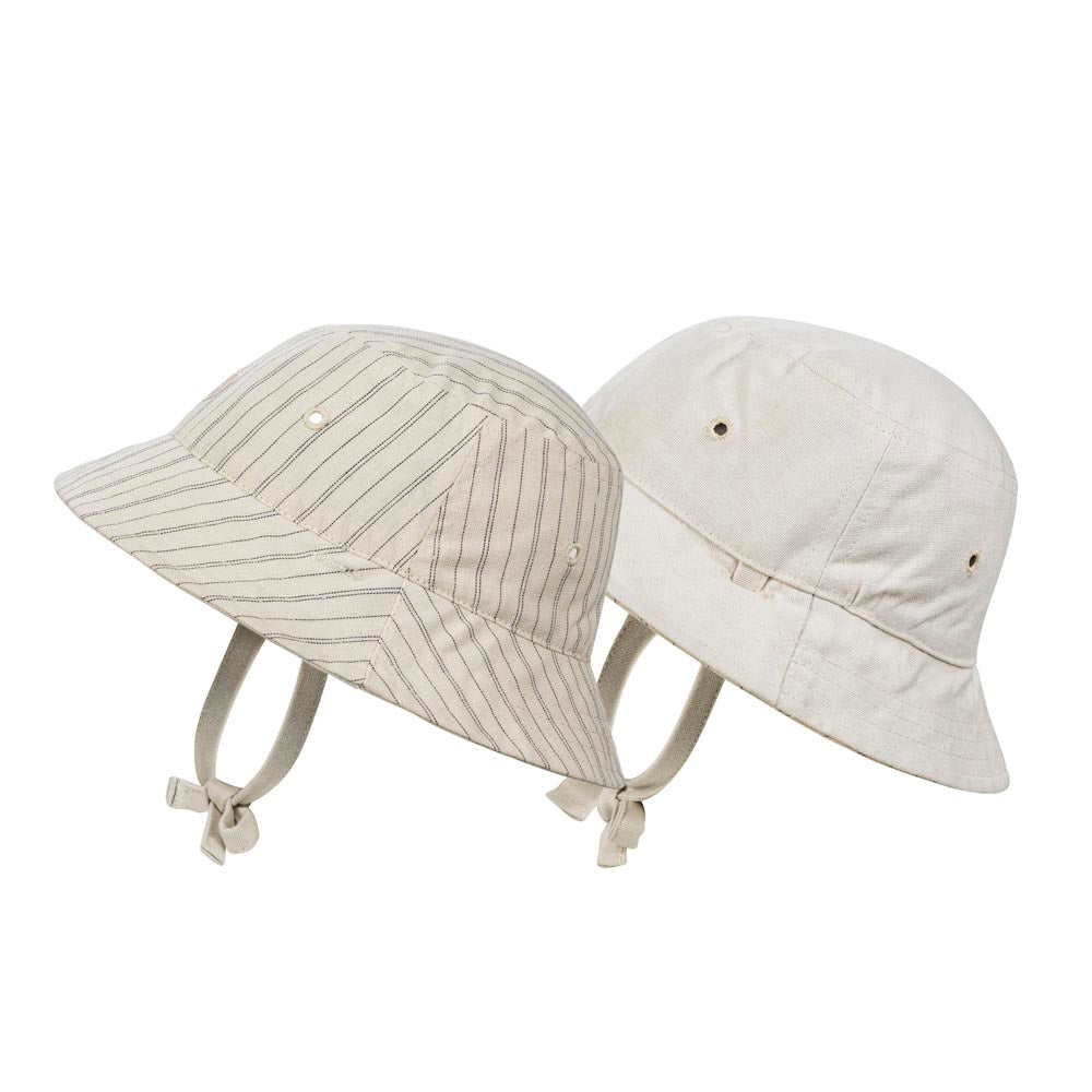 Elodie Bucket Hat Pinstripe Välj Storlek