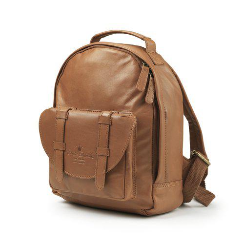Elodie Backpack Mini Chestnut Leather