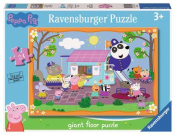 Ravensburger Peppa Pig Clubhouse Giant Floor Pussel 24p