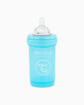 Twistshake Anti-Kolik Nappflaska 180ml Blå