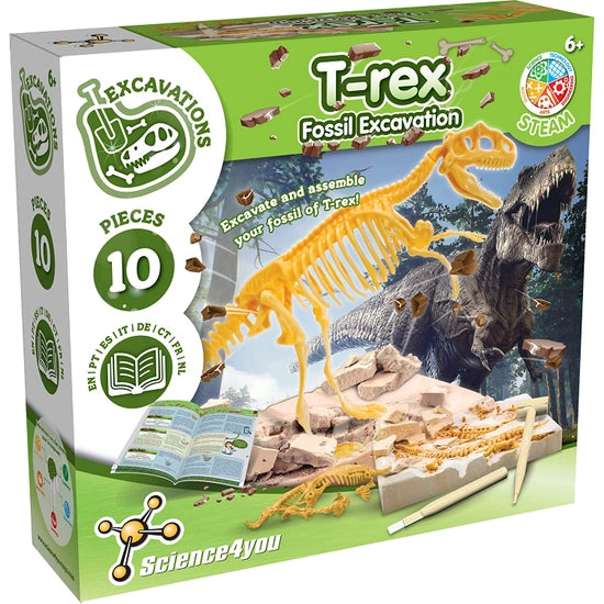 Science4you - T Rex Fossil Utgrävning