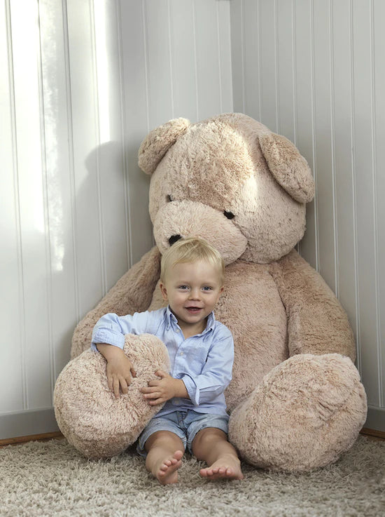 Teddykompaniet Nalle Holger SR Beige 150 cm