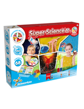 Science4you- Super Science kit 6 i 1 Experimentkit