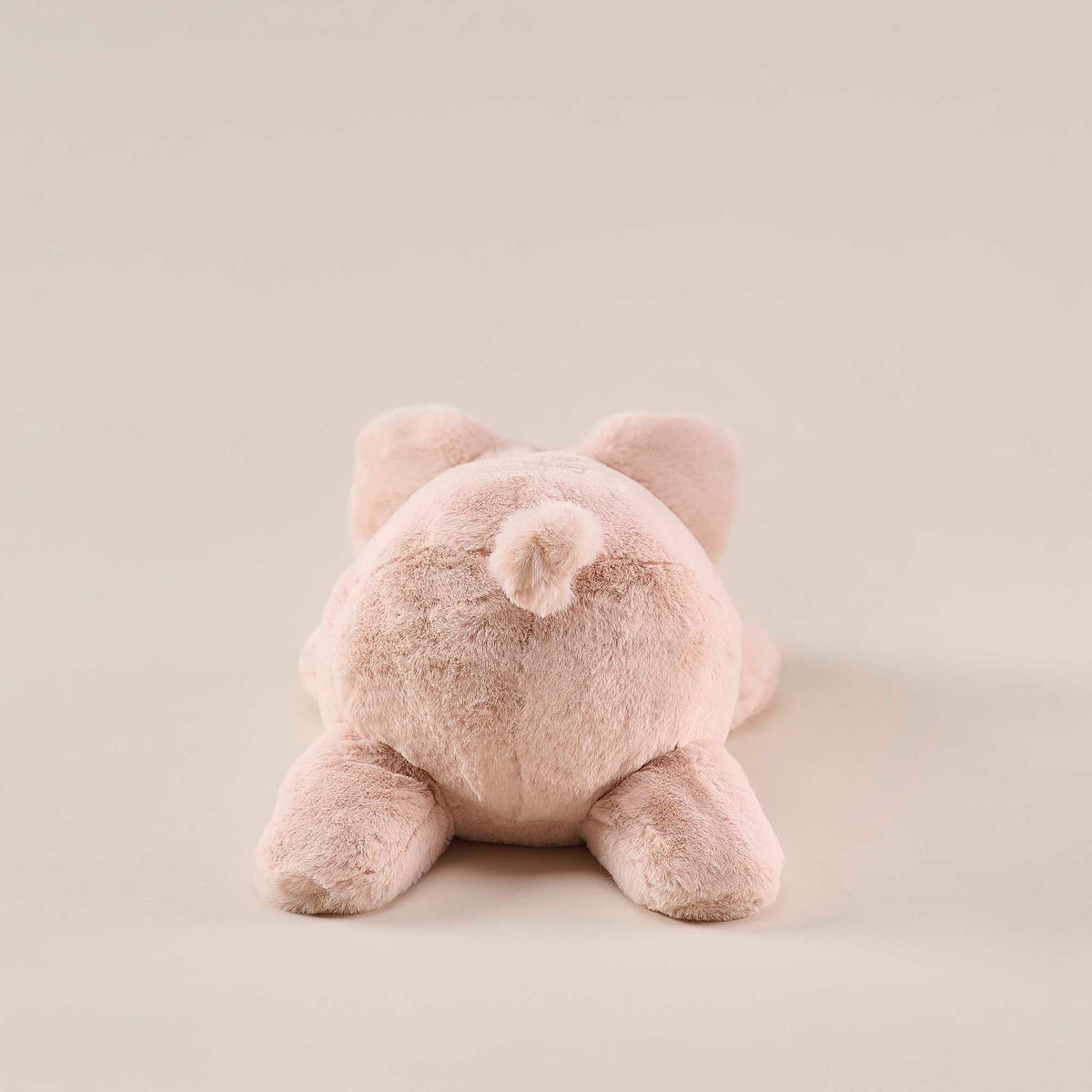 Lilla & Stora Björn Knorris Gris 40cm rosa