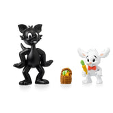 Bamse Lilleskutt & Vargen Figurset