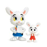 Bamse Nina kanin & Minihopp Figurset