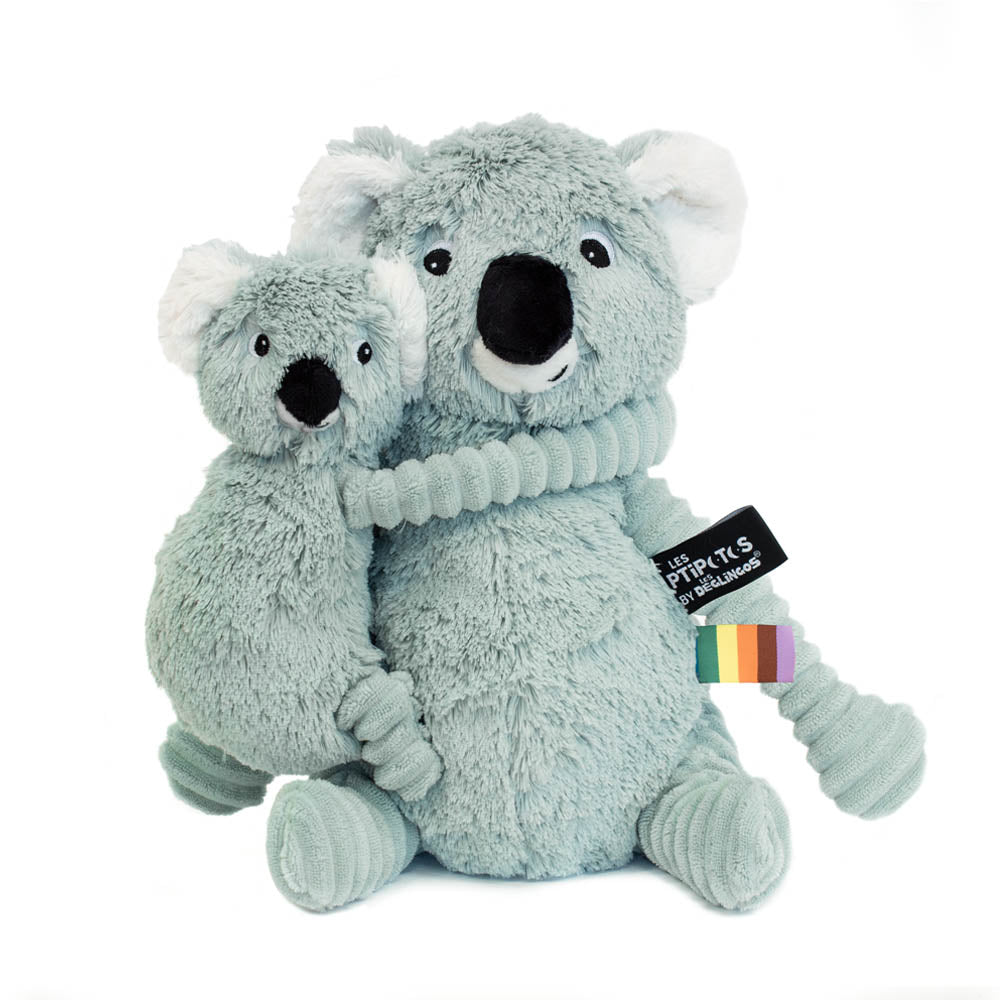 Les Deglingos Gosedjur Koala + Baby Mint