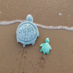 Les Deglingos Gosedjur Stor Sköldpadda + Baby Mint