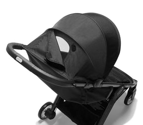 Baby Jogger City Tour 2 Sulky Pitch Black Sittvagn