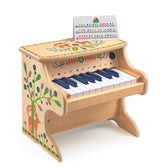 Djeco Piano med elektroniskt ljud Träleksak