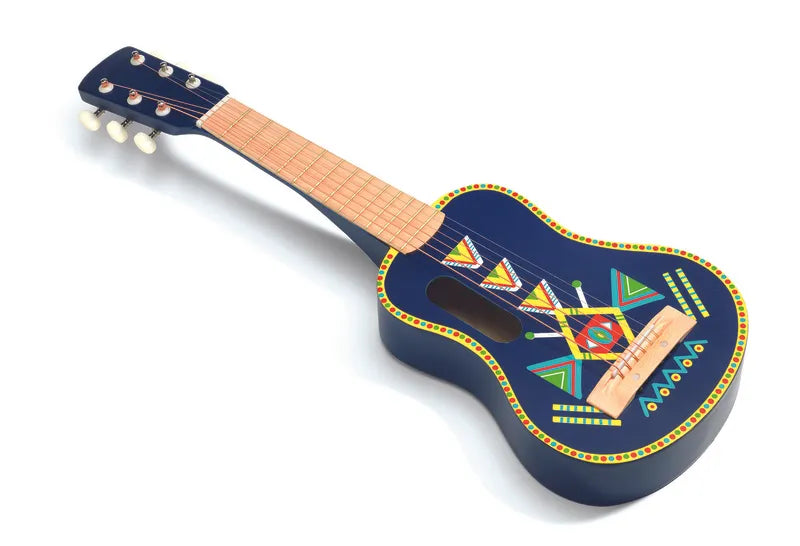 Djeco Gitarr Musikinstrument Träleksak