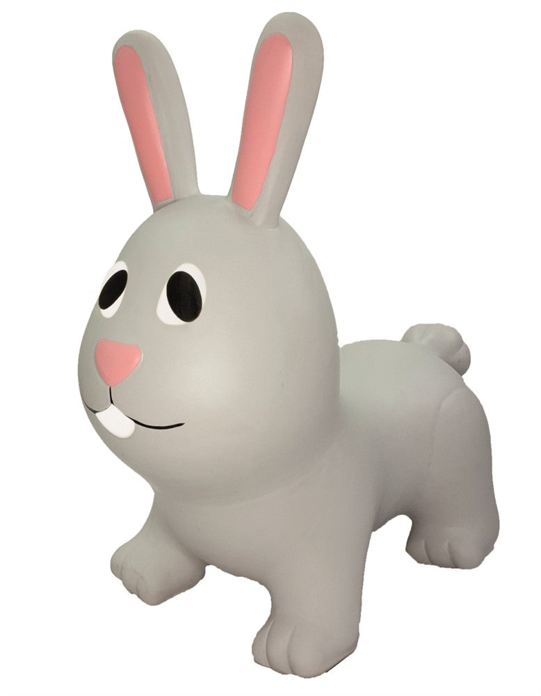 Gerardo Toys Hoppdjur Kanin Grå