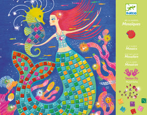 Djeco Mosaic Kits The Mermaids' Song