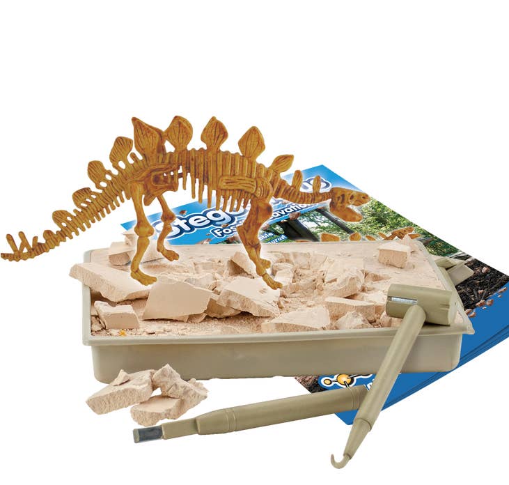 Science4you - Stegosaurus fossil utgrävning Experiment