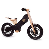 Kinderfeets Ecofriendly Sparkcykel Barn Classic Black