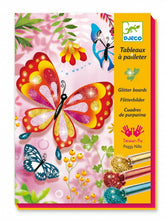 Djeco Pysselbox Glitter Butterflies