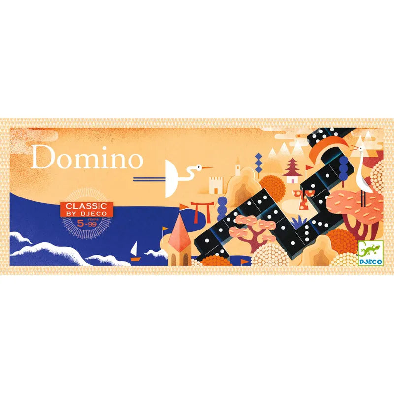 Djeco Domino klassiskt spel för barn