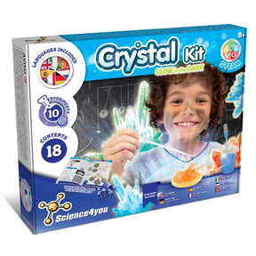 Science4you - Kristallfabrik