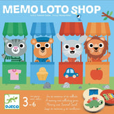 Djeco Memo Shop Memory