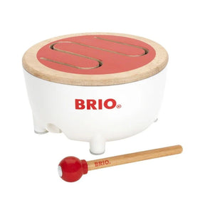 BRIO Leksaksainstrument Trumma & Trumpinnar