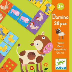 Djeco Domino Farm