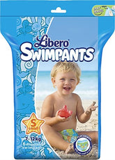 Libero Swimpants Small 7-12 kg 6 st