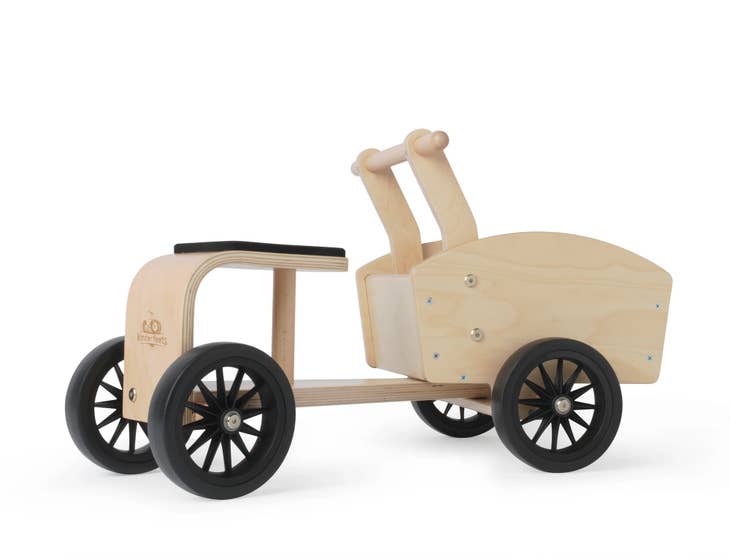Kinderfeets Ecofriendly Lådbil Barn Cargo Bike