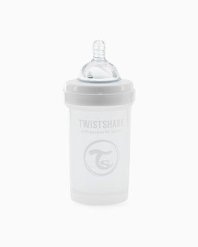 Twistshake Anti-Kolik Nappflaska 180ml Vit