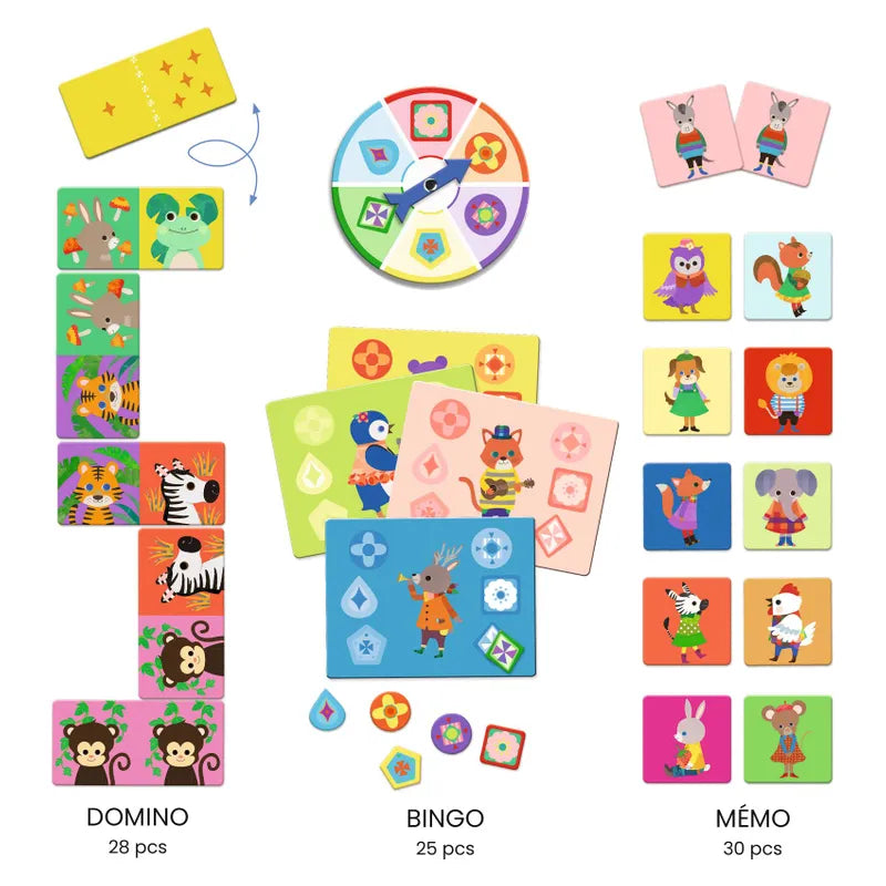 Djeco Bingo Little Friends