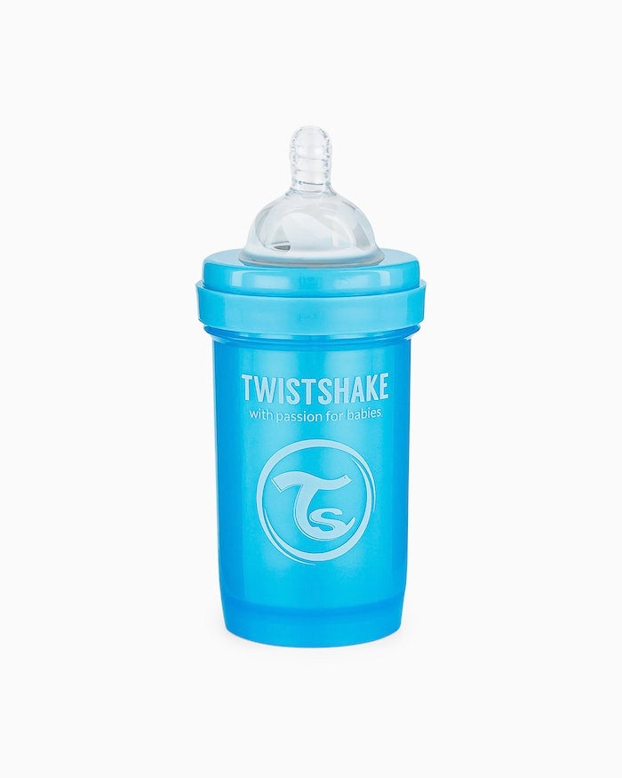 Twistshake Anti-Kolik Nappflaska 180ml Pearl Blue