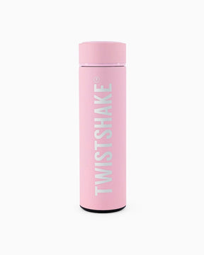 Twistshake Termos Rostfritt Stål 420ml Rosa