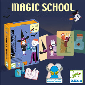 Djeco Magic school Kortspel