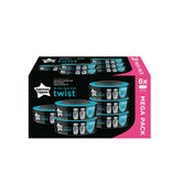 Tommee Tippee Twist & Click Refill 6-pack (72st)