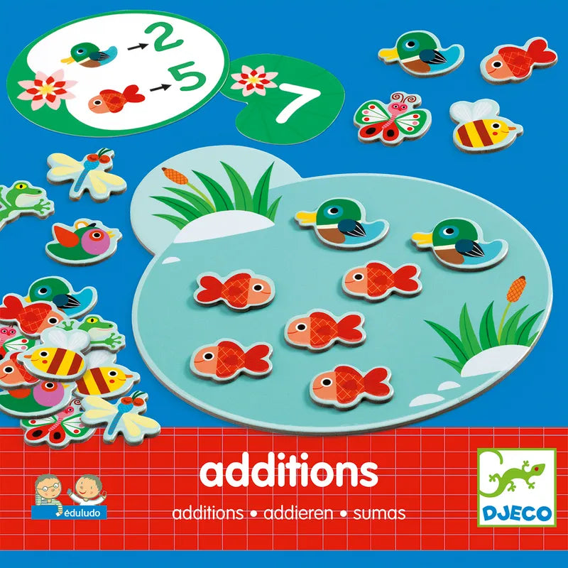 Djeco Eduludo Additions Spelplan