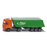 Siku Lastbil Med Täckt Trailer 1:87