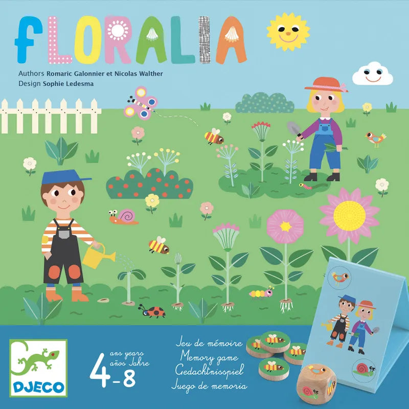 Djeco Floralia Spel