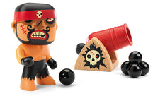 Djeco Arty Toys Piraten Rick & Boumcrack