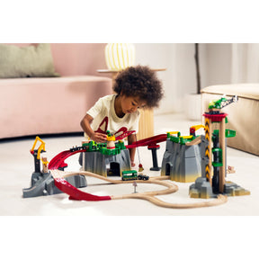 BRIO Cargo Mountain Set Deluxe