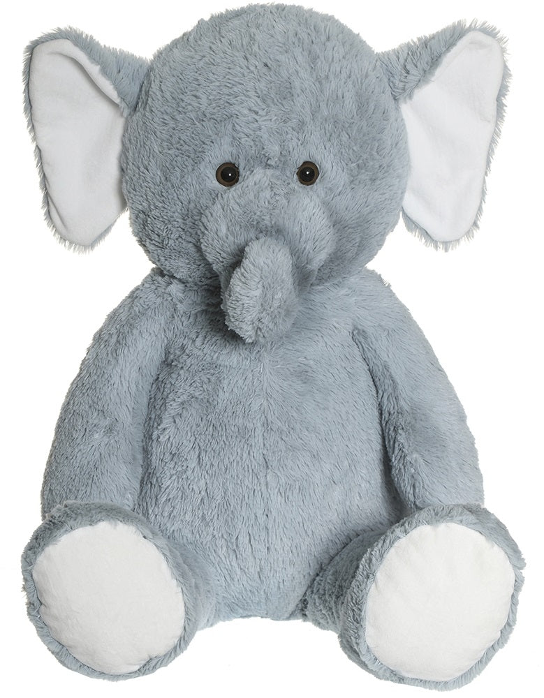 Teddykompaniet Elefant Gosedjur Stor Grå 100cm