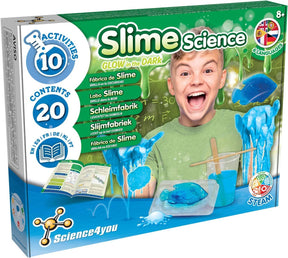 Science4you - Slime Fabrik Självlysande i Mörker