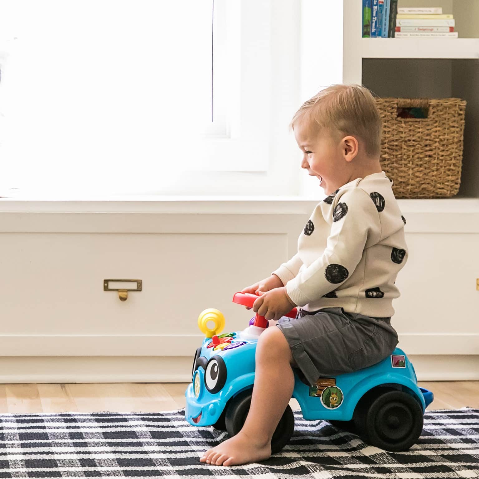 Baby Einstein Gåbil Ride-On Car