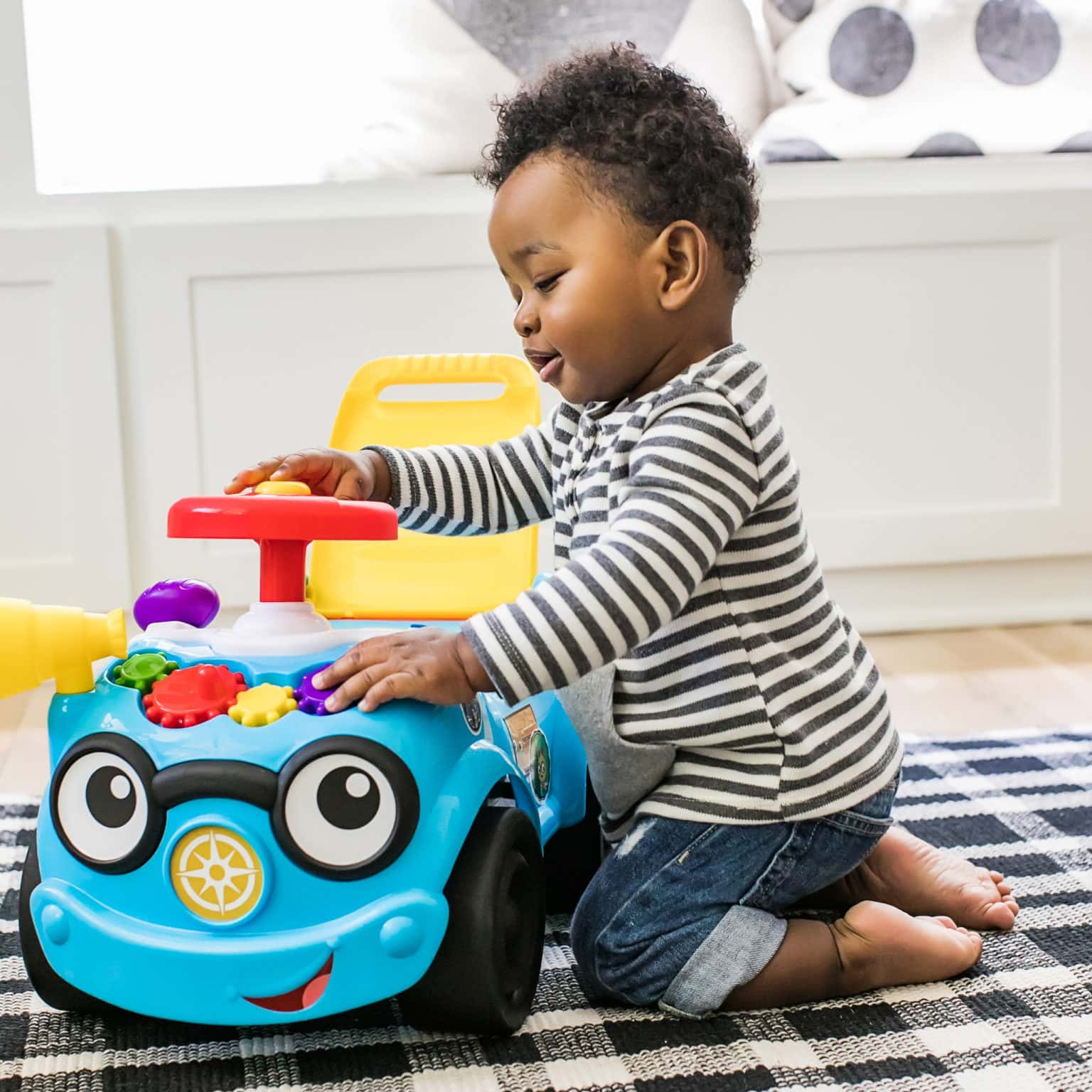 Baby Einstein Gåbil Ride-On Car