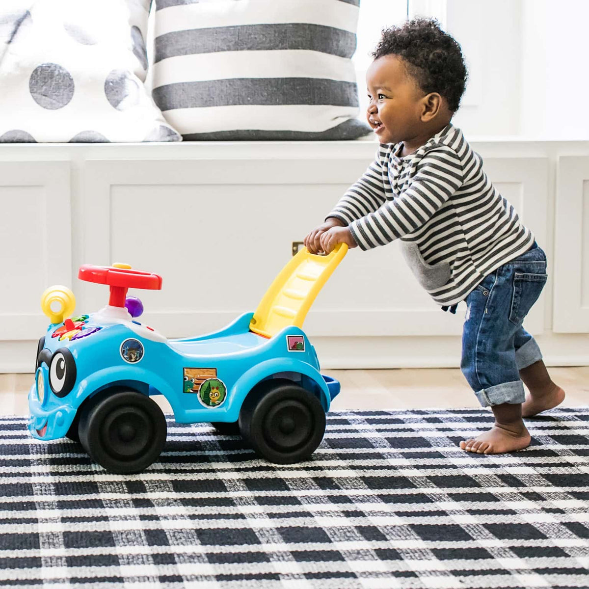 Baby Einstein Gåbil Ride-On Car