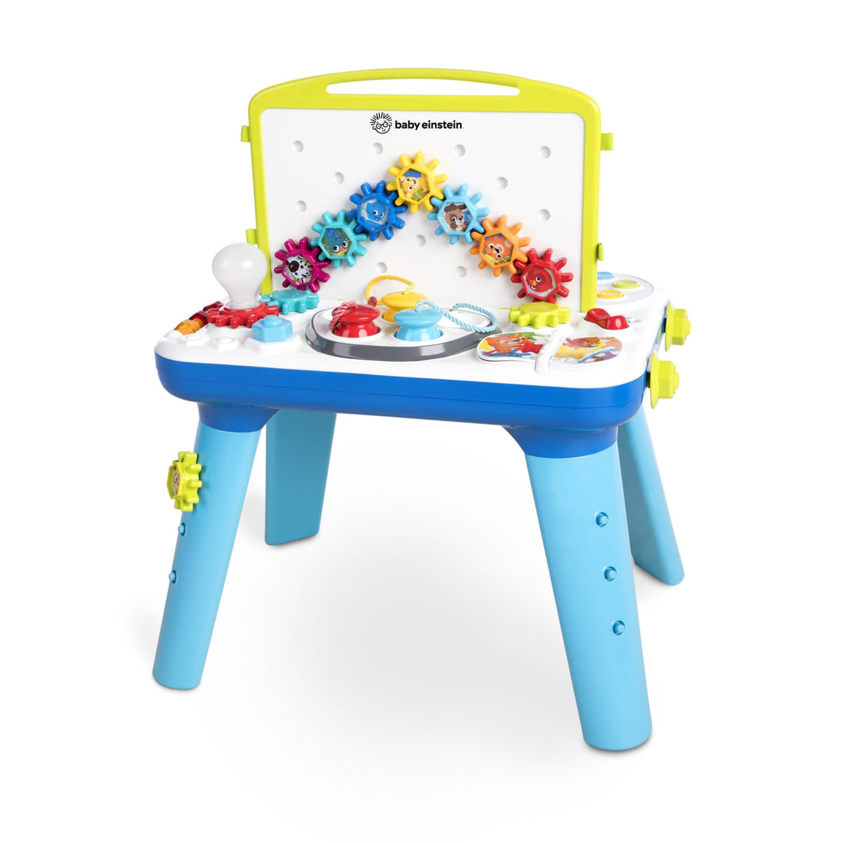 Baby Einstein Curiosity Table Aktivitetsleksak Blå