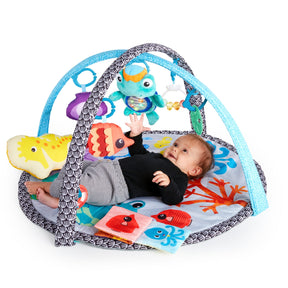 Baby Einstein Babygym & Lekmatta Små Havsvänner