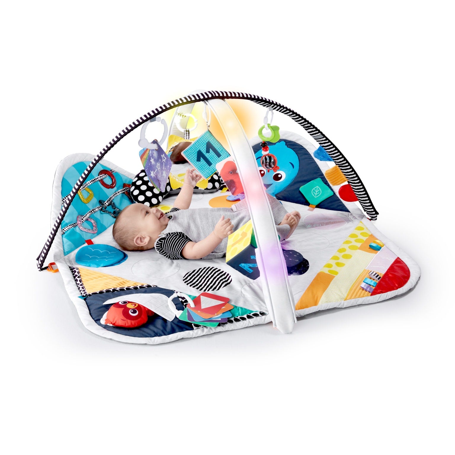 Baby Einstein STORT Babygym & Lekmatta + Leksaker