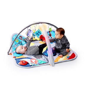 Baby Einstein STORT Babygym & Lekmatta + Leksaker